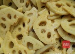爽口凉拌莲藕（零基础）的做法图解3