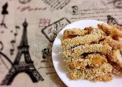 香脆烤鸡柳
