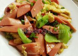 香肠炒鸡蛋