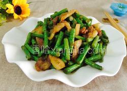 豇豆炒肉