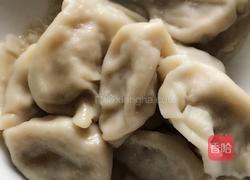 羊肉萝卜饺子的做法图解6