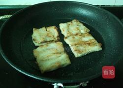 老屋私房菜香煎狭鳕鱼块的做法图解3