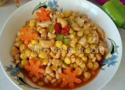 鸡丁腰果玉米粒