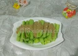 蒜蓉麻酱黄瓜
