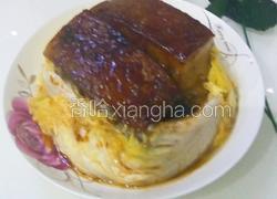 走油白菜扣肉