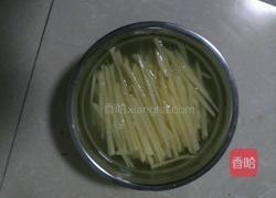 醋溜土豆丝的做法图解3