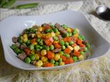 三丁炒肉粒