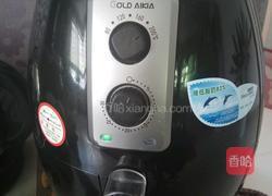 老屋私房菜空气炸锅版烤地瓜的做法图解3