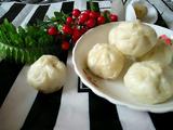 豆角肉末小包子