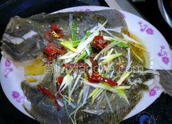 清蒸多宝鱼