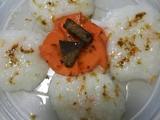 胡萝卜糯米团子