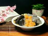 芋圆仙草西米冻