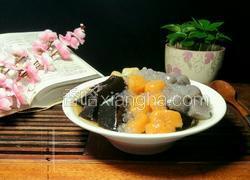 芋圆仙草西米冻