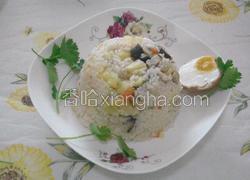 电饭锅版–土豆香菇焖饭