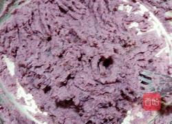 酸奶紫薯泥的做法图解2