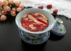 红枣枸杞柠檬茶