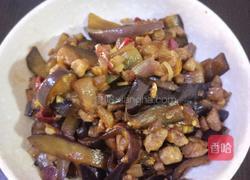 肉沫茄子的做法图解9