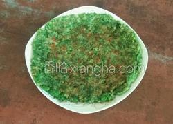 茴香鸡蛋饼