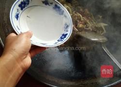 酸菜烧鸡的做法图解6