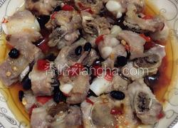 豆豉蒸排骨
