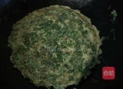 香椿鸡蛋饼的做法图解4