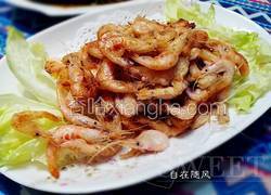 香炸小海虾