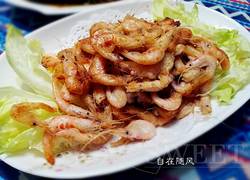 香炸小海虾