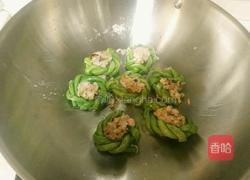豆角酿肉的做法图解14