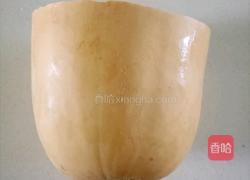 菠菜拌南瓜丁的做法图解1