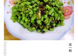 豆角橄榄菜