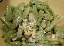 麻酱拌豆角