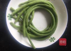 花式豆角蒸肉丸的做法图解1