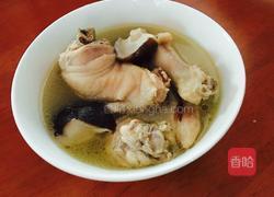 香菇炖鸡的做法图解5