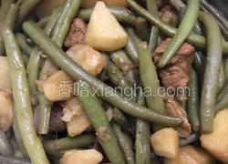 豆角烧土豆