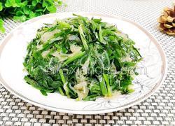 韭菜炒粉丝