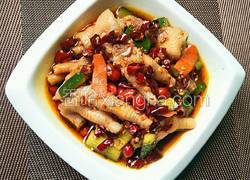 凉拌香辣鸡爪
