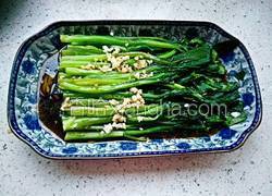 白灼菜心