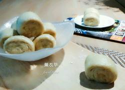 粗粮细作奶味麦片馒头