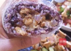 芝士流浆鸡肉饭团的做法图解10