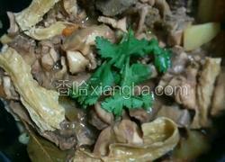 闷兔肉