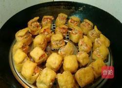 豆腐酿的做法图解5