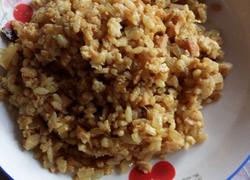 豆瓣酱鸡蛋炒米饭