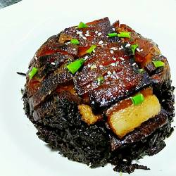 梅干菜扣肉的做法[图]
