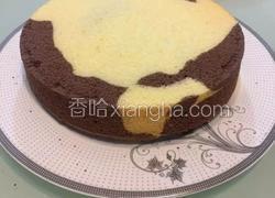 大理石戚风蛋糕