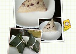 红豆粽子