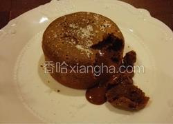 巧克力熔岩蛋糕