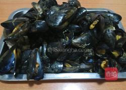 老屋私房菜海虹肉炒鸡蛋的做法图解2