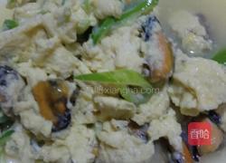 老屋私房菜海虹肉炒鸡蛋的做法图解6