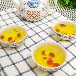 红花蜂蜜枸杞茶的做法[图]