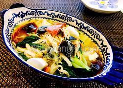 上汤鸡丝奶白菜